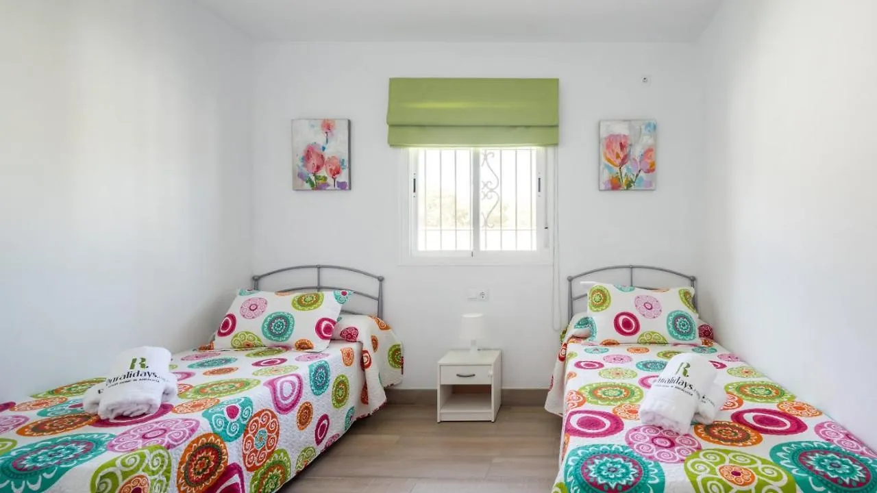 Holiday home Mi Rinconzito Conil De La Frontera By Ruralidays Villa Spain